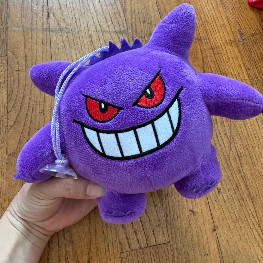 Pokemon Genger Plush Toy
